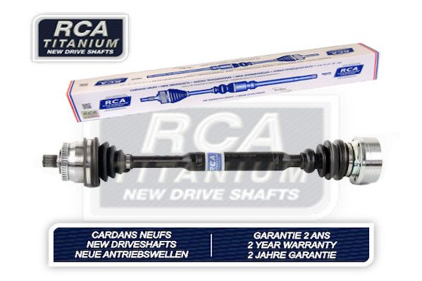 RCA FRANCE kardaninis velenas AA195AN